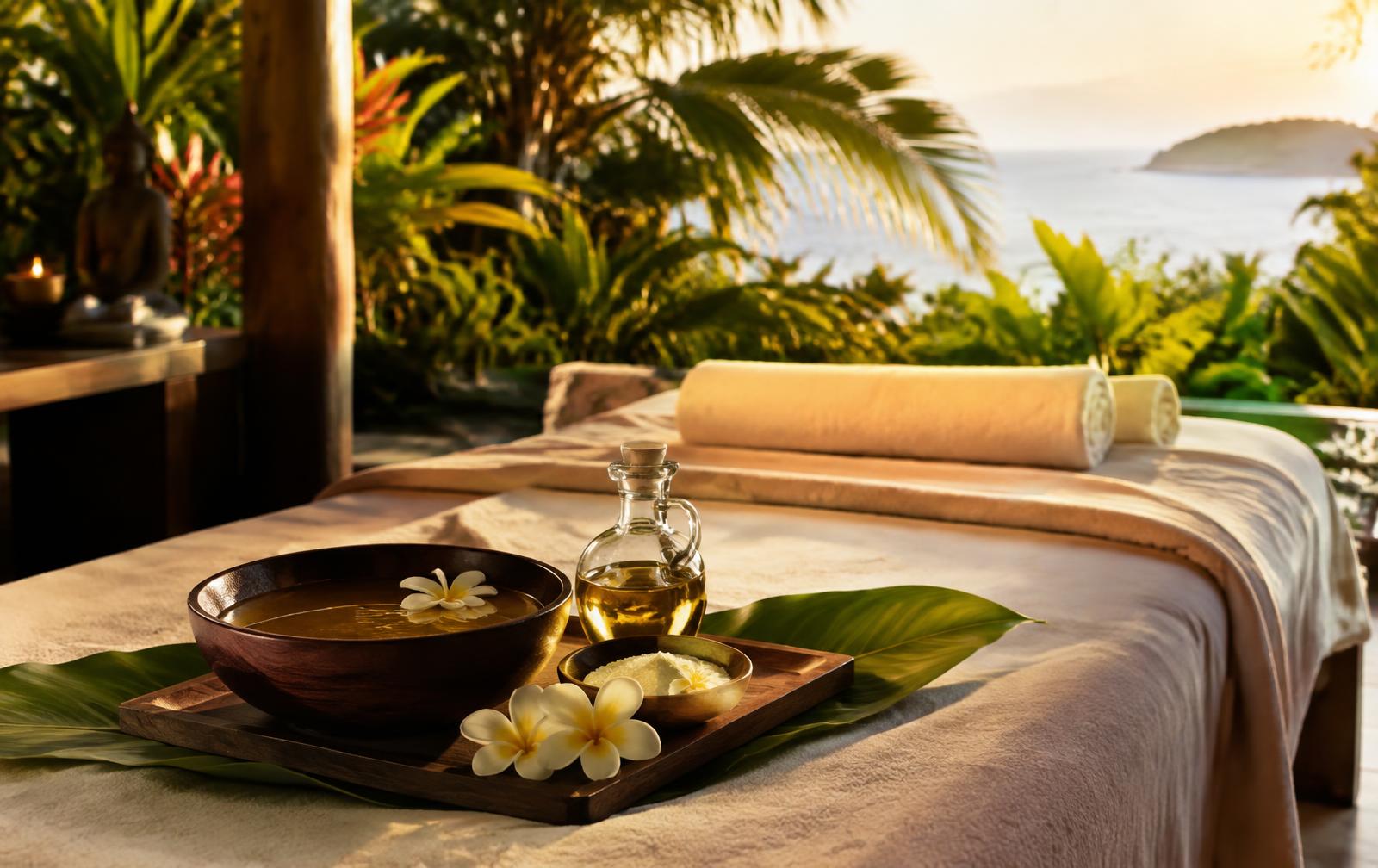 Espace de soin paisible en Guadeloupe